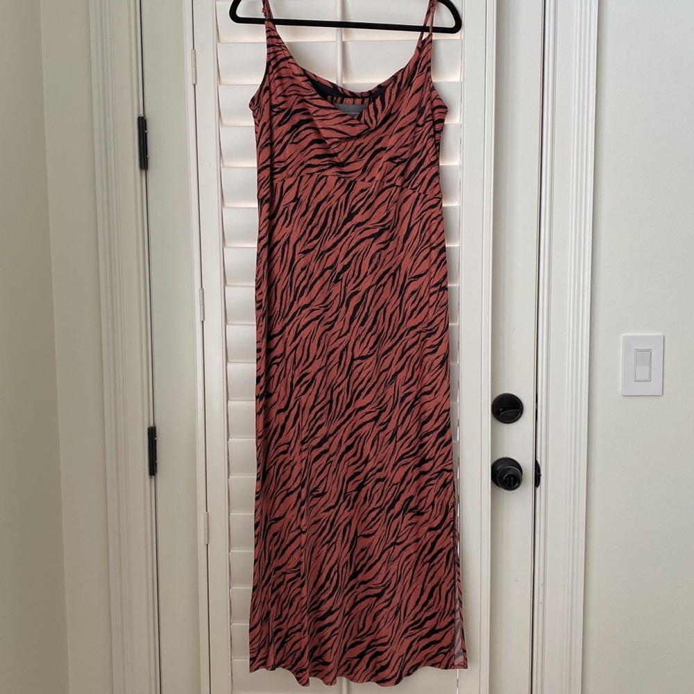 Anthropologie slip dress